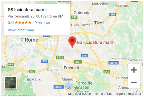  Mappa GS lucidatura marmi